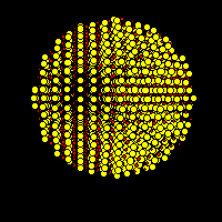 rotating nanocrystal